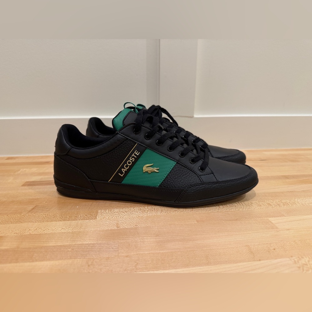 Lacoste Chaymon men’s sneaker black green
